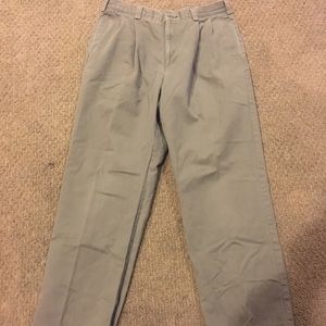 Vtg Men's 34x30 Tommy Hilfiger Olive Khakis Chinos